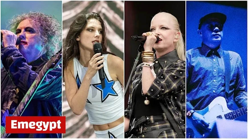 Robert Smith of The Cure Curates Unforgettable Week of Teenage Cancer Trust Concerts Featuring Wolf Alice Garbage Mogwai and My Bloody Valentine