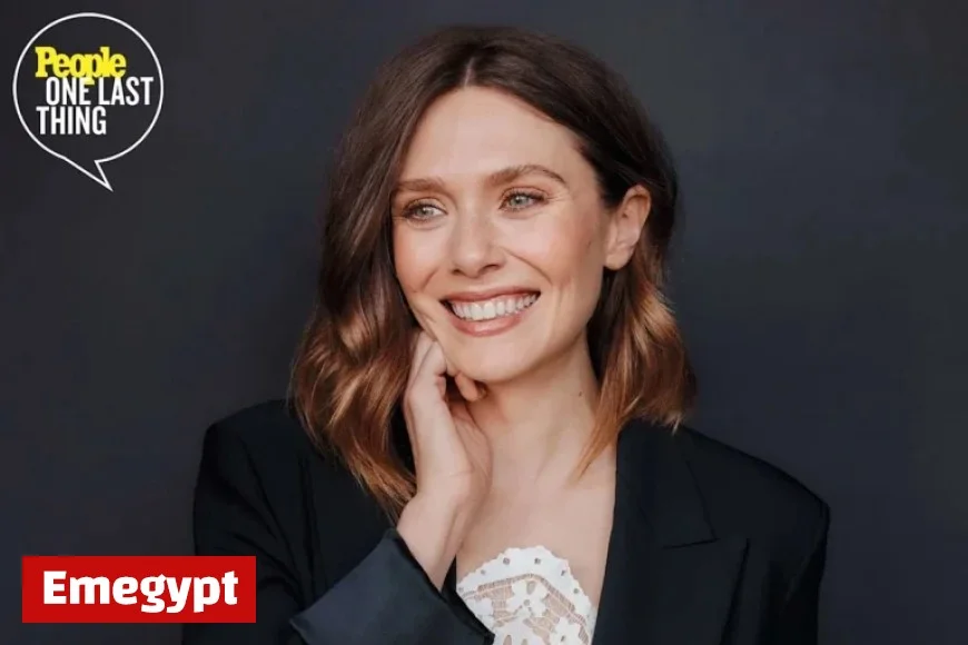 Elizabeth Olsen Shares Exclusive Experience of Skinny-Dipping on a California Beach: A Wild Adventure