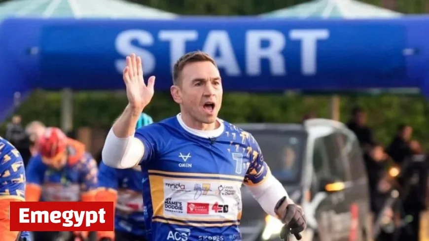 Kevin Sinfield Triumphs in Epic Ultra Marathon Challenge at Headingley