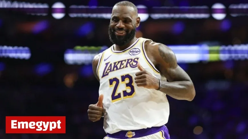 LeBron James’ Historic Season Shines with Lakers Win: James Worthy’s Insight on Why We All Need a Big Brother