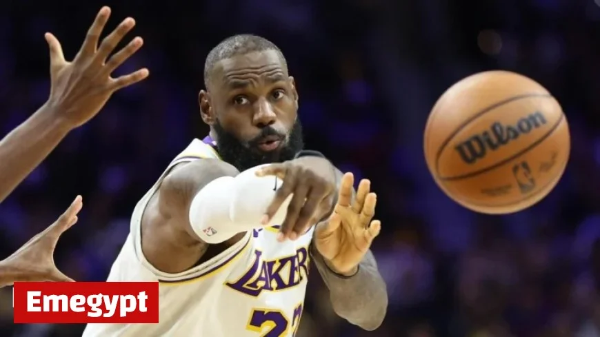LeBron James and Luka Doncic Lead LA Lakers to Thrilling Win Over Philadelphia 76ers