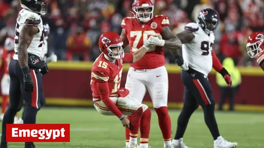 Patrick Mahomes Acknowledges Chiefs’ Diminishing Playoff Hopes