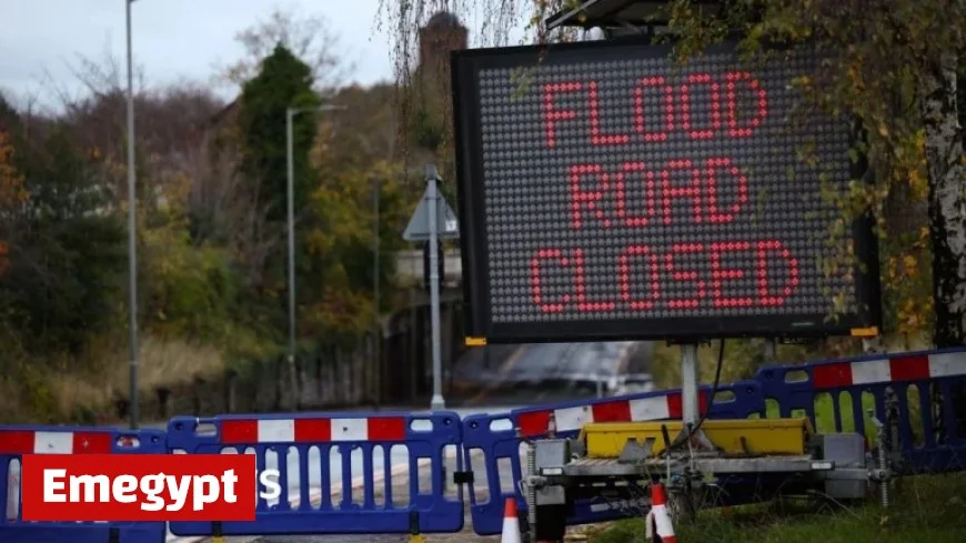 Storm Bram to Bring Intense Rainfall to North East Regions