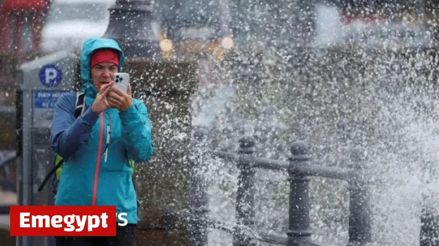 Storm Bram set to unleash 90mph winds and torrential rain across Scotland