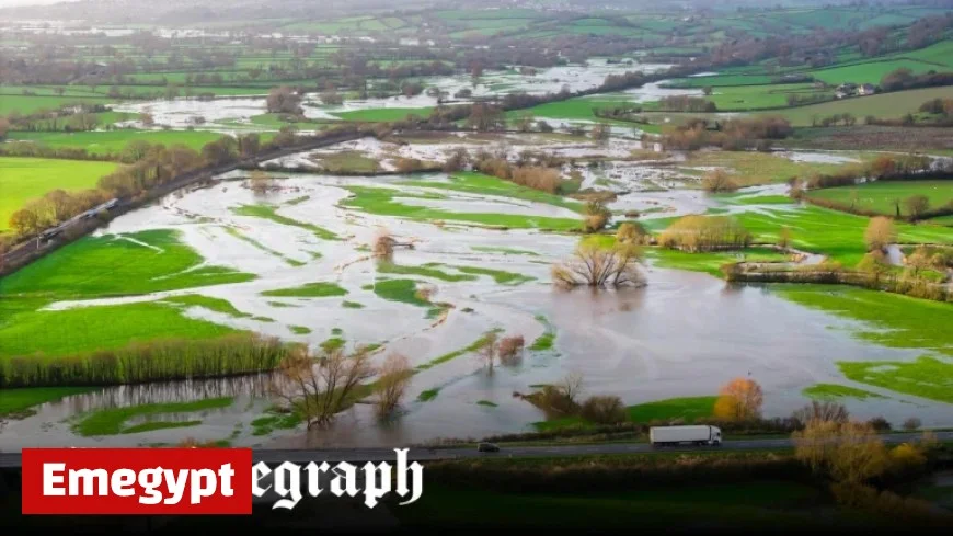 Storm Bram Hits UK with Life-Threatening Warnings for Torrential Rain and High Winds