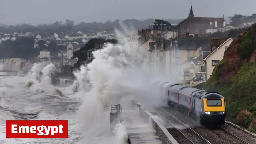 Storm Bram Prompts Amber Weather Warnings Across Parts of the UK