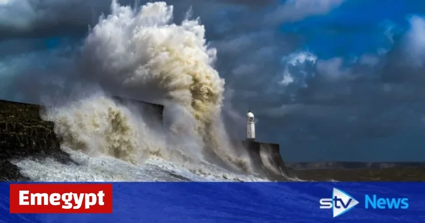 70mph Winds Set to Batter Parts of Scotland as Weather Warning is Issued