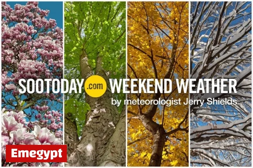 Weekend Weather Forecast: December’s Arctic Chill Intensifies