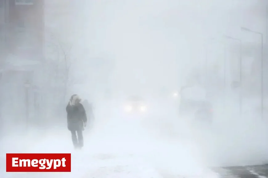 Region Braces for Possible 15 cm Snowfall Today