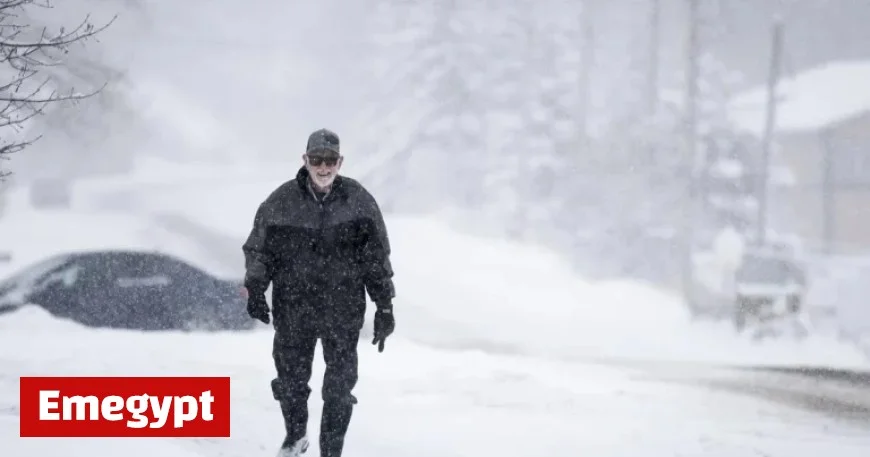 Northern Alberta braces for heavy snowfall with up to 30 cm expected by Tuesday