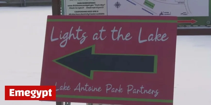 Holiday Spirit Shines Bright with Lake Antoine’s Light Displays