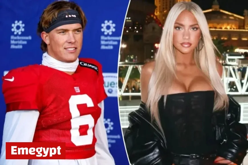 Giants’ Jaxson Dart Sparks Romance Rumors with Model Marissa Ayers