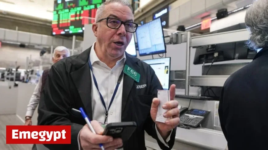 Wall Street Surges Near Record High