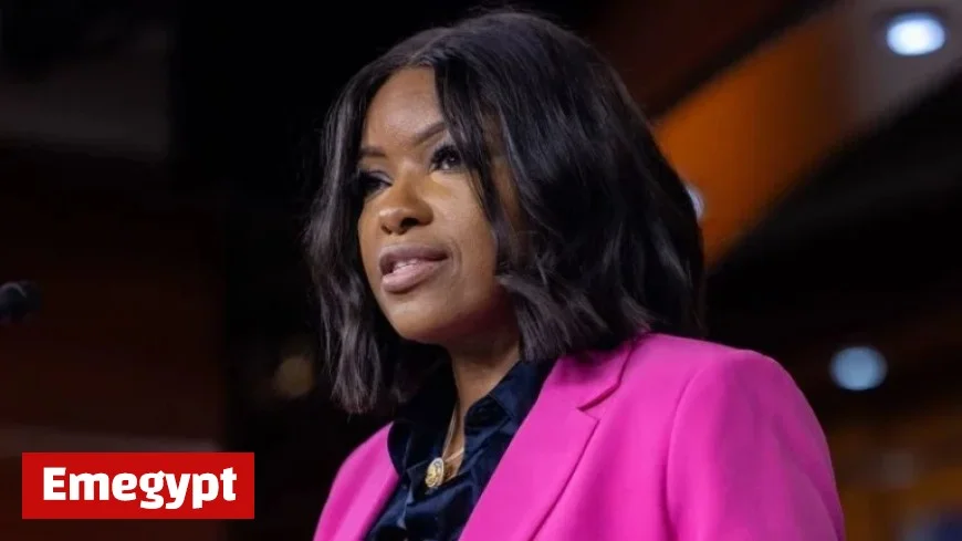 Jasmine Crockett Considers Last-Minute Texas Senate Run, Stirring Democratic Response