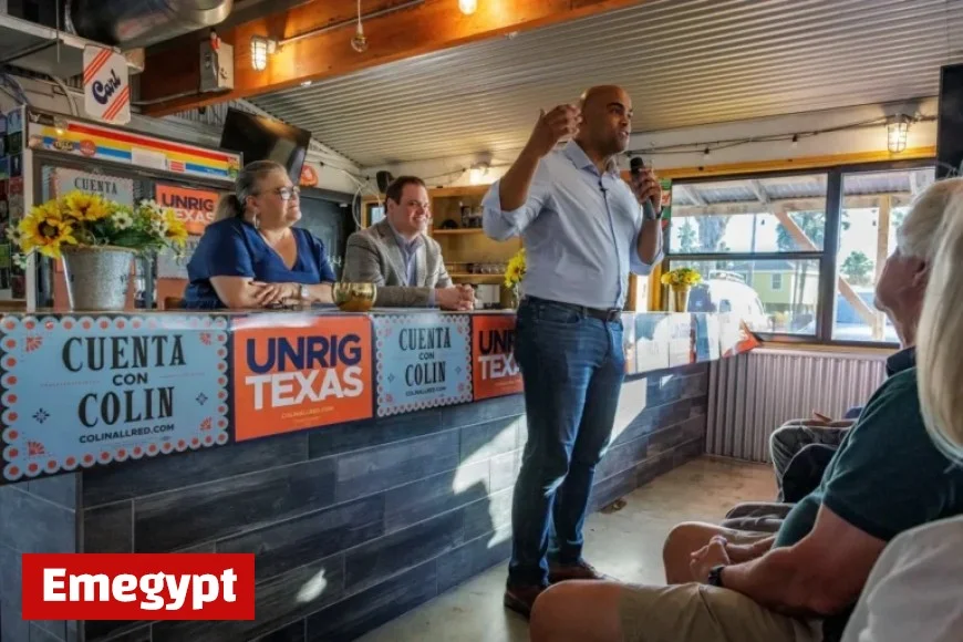 Democrat Colin Allred Exits Senate Bid to Enter 33rd Congressional Race