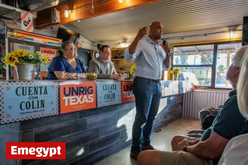 Colin Allred Exits Senate Bid, Pursues 33rd Congressional District Seat