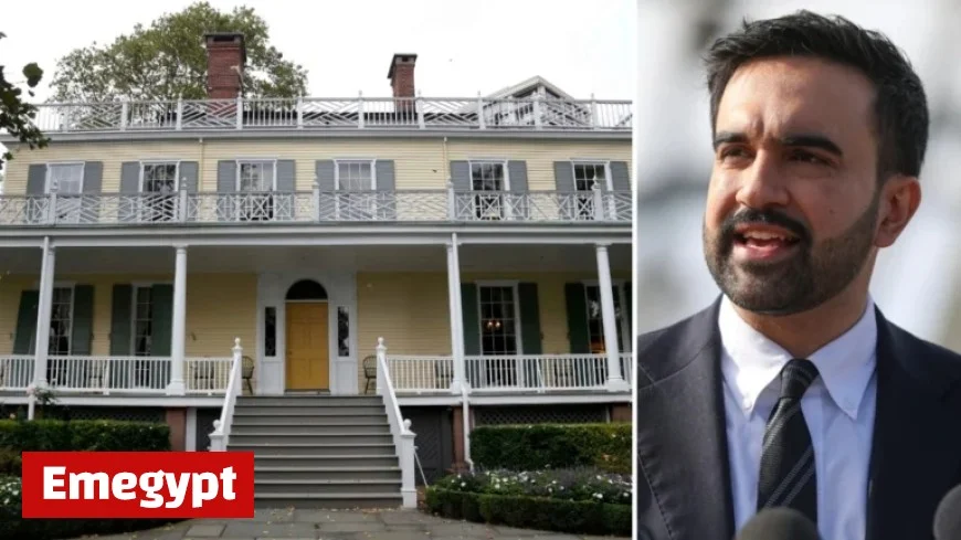 Mayor-elect Mamdani to Relocate to Gracie Mansion in Manhattan