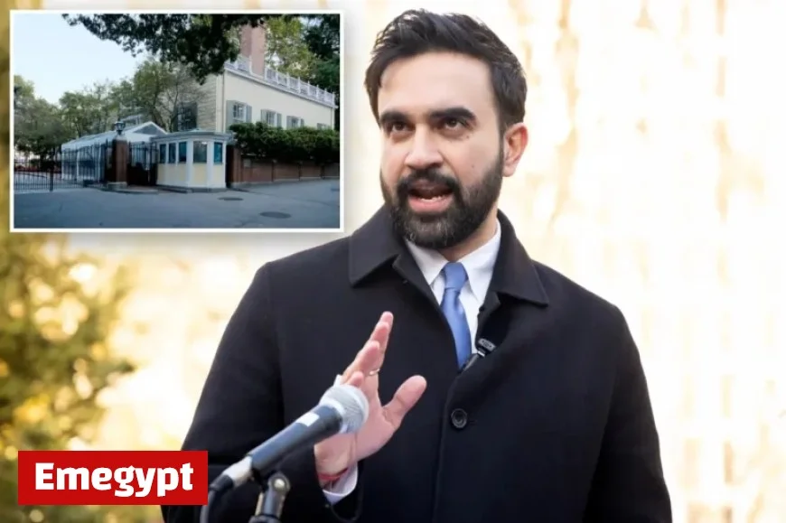 Mayor-Elect Zohran Mamdani Moves from Queens Apartment to Gracie Mansion
