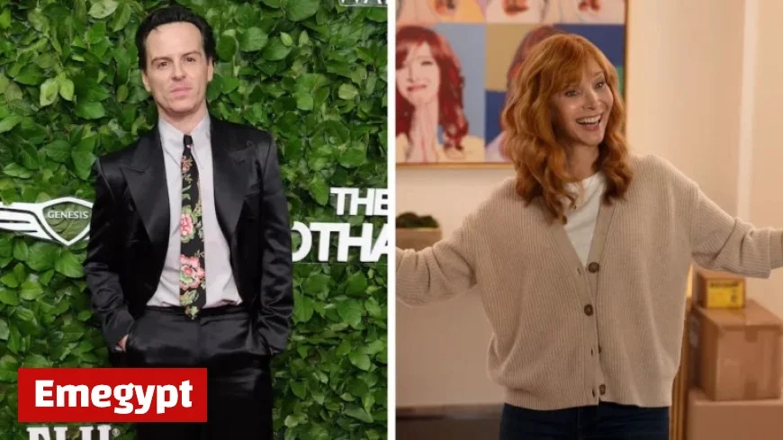 Andrew Scott Stars in ‘The Comeback’ Season 3 with Lisa Kudrow