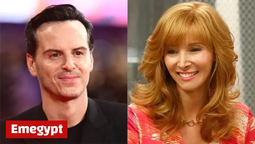 Andrew Scott Teams Up with Lisa Kudrow for ‘The Comeback’ Revival