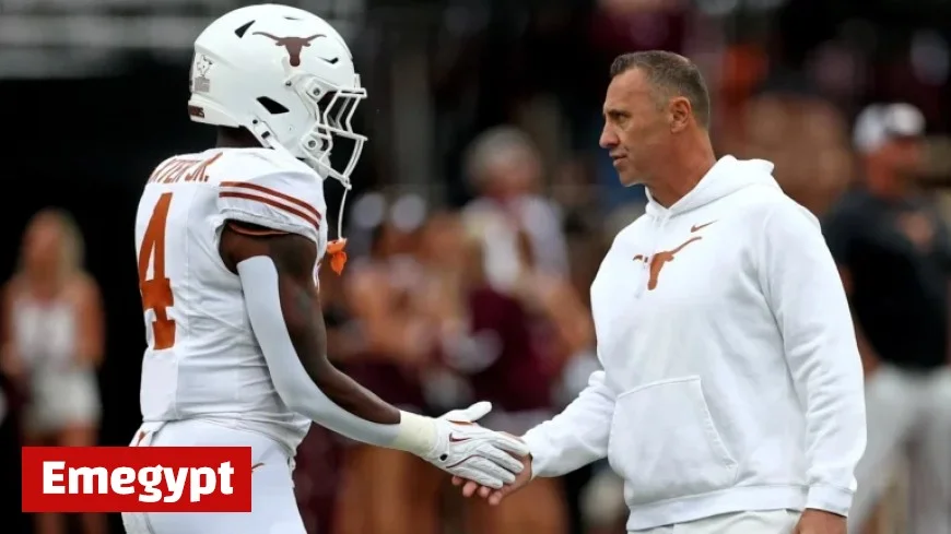 Texas Longhorns’ CJ Baxter to Enter Transfer Portal