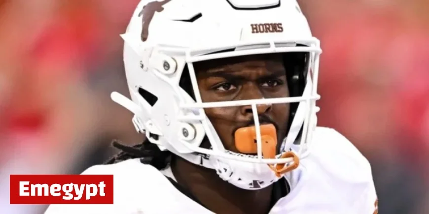 Texas Running Back CJ Baxter to Enter NCAA Transfer Portal