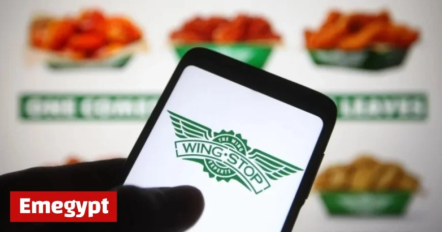 Wingstop Grand Opening at Liffey Valley Shopping Centre Draws Excitement