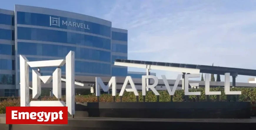 Marvell Shares Drop as Microsoft Considers Broadcom for Custom Chips