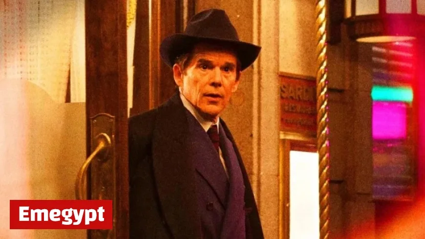 Ethan Hawke Shines in Oscar-Worthy Performance in “Blue Moon”