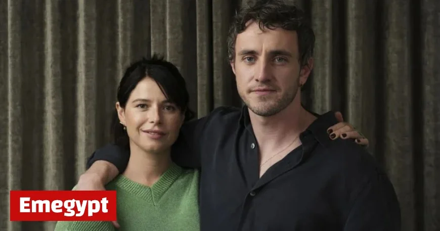 Paul Mescal and Jessie Buckley Earn Golden Globe Nods for Hamnet