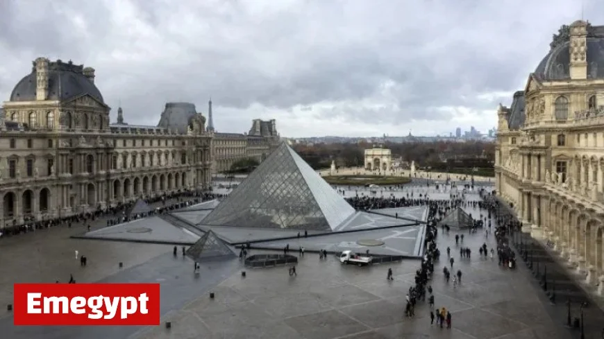 Louvre Water Leak Incident Damages Hundreds of Valuable Books