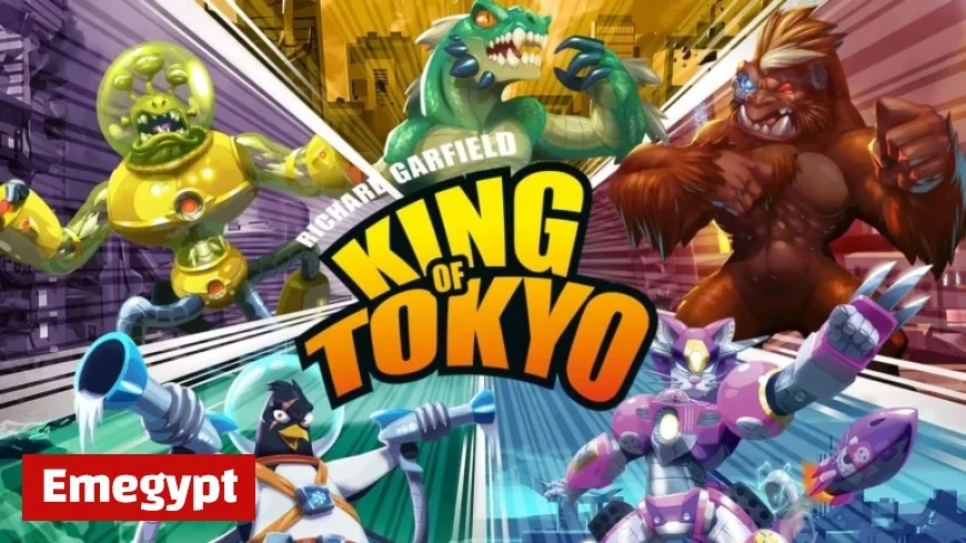 Microids Unveils King of Tokyo Game for PS5, Xbox Series, Switch, and PC