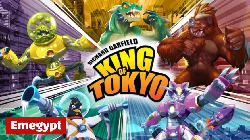 “Legendary King of Tokyo Smashes onto PC & Consoles in 2026”