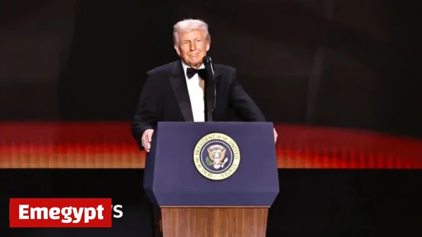Video Shows Trump Taking Center Stage at Kennedy Center Honors