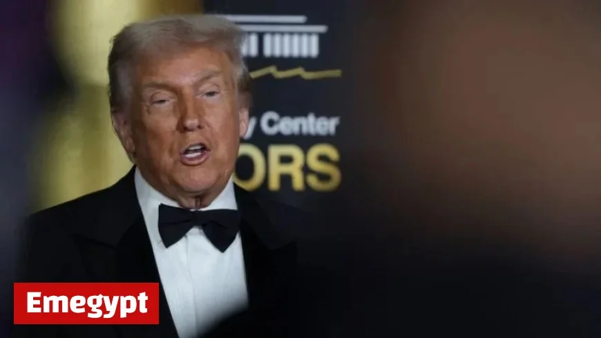 Trump Lightens Mood with Trump-Kennedy Center Joke at Honors Ceremony
