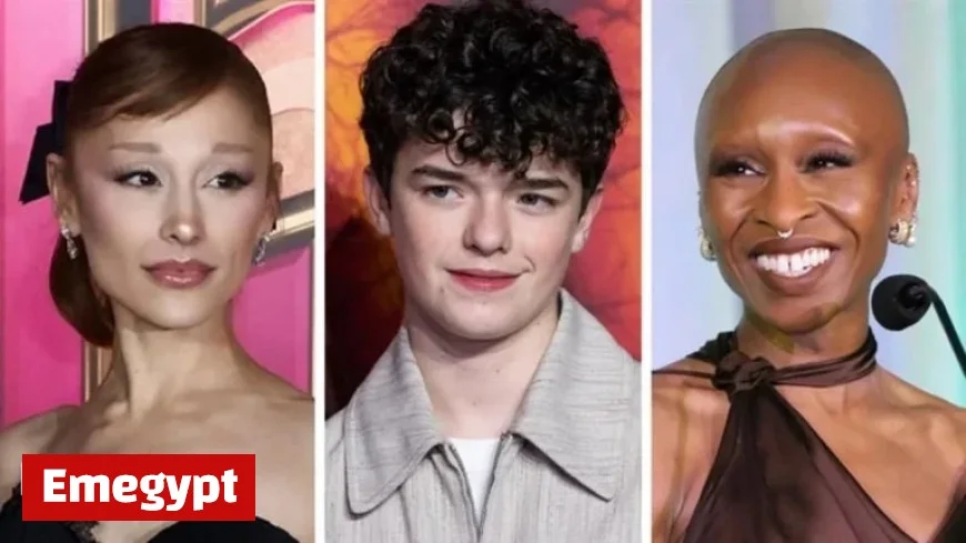 Ariana Grande and Cynthia Erivo Earn Golden Globe 2026 Nominations for Their Roles in Wicked