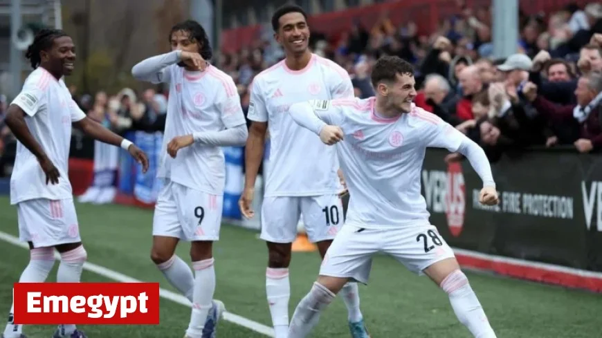 Macclesfield Triumphs Over Slough Town 3-1 to Advance in the FA Cup