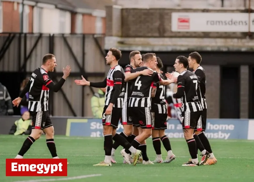 Dominant Mariners Defeat Wealdstone to Advance to Emirates FA Cup Third Round