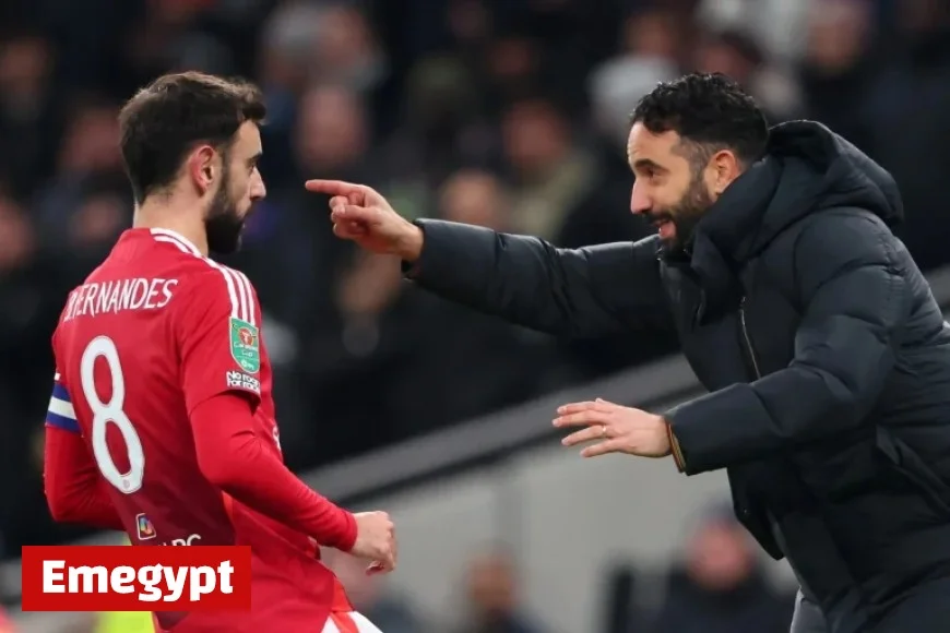 Bruno Fernandes and Ruben Amorim Confident in Man Utd’s ‘Intense’ Player Delivering Key Performance Facing Final Challenge