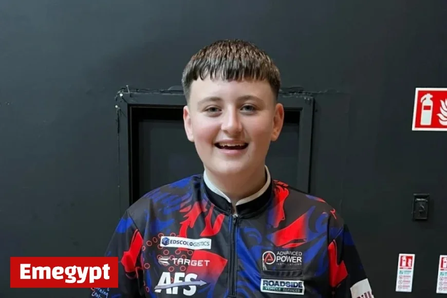 Teen Scotsman narrowly misses historic victory in World Darts Championship final