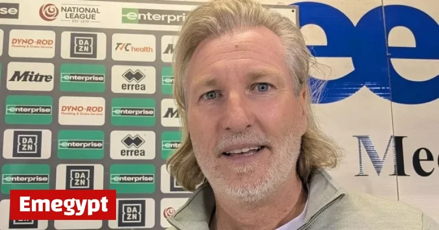 Robbie Savage Reacts to Solihull Moors Stalemate in Thrilling Match Update