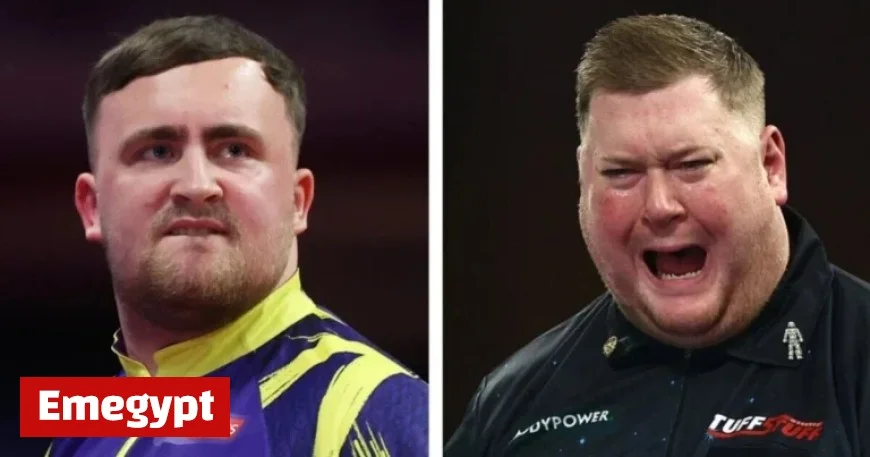 Darts LIVE Update Luke Littler Faces World Championship Challenge as Ban Issued by Friend