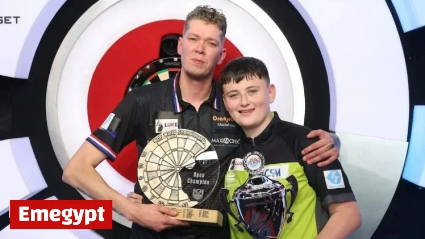 15-Year-Old Lawrie Just Misses World Darts Title in Thrilling Showdown