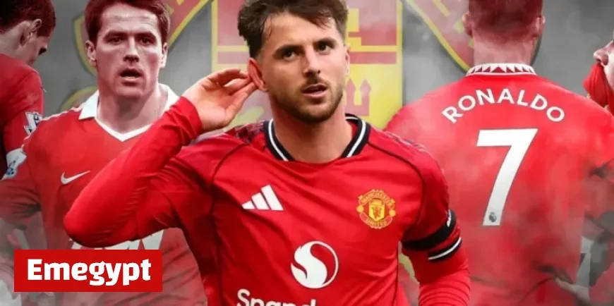 Meet the Manchester United Star Set to End Ronaldo’s Number 7 Curse