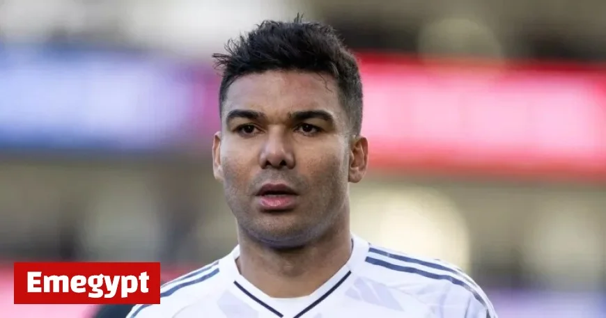 Man Utd Star Casemiro Gains £240,000 Settlement After Court Agreement Reached