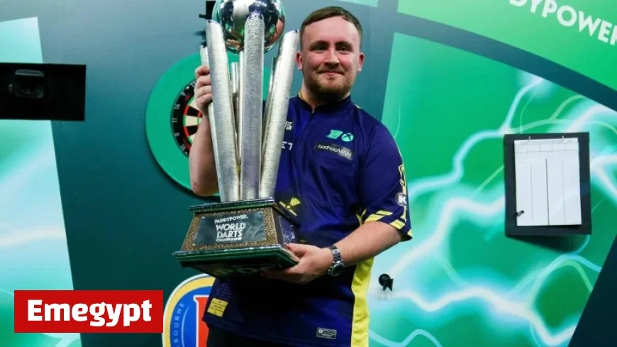 Luke Littler Poised to Confront Top Challenger for World Darts Championship Glory Amid ‘Incredibly Fortunate Draw’