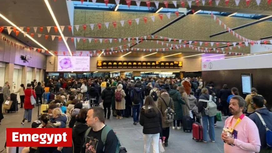 Massive Rail Delays at Leeds Station as Power Cut Causes Chaos