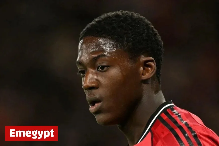 Kobbie Mainoo set for Manchester United loan move in January reports The Athletic