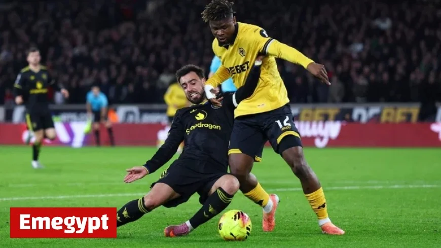 Man Utd Fans Amused by Bruno Fernandes’ Infamously Awkward Goal Against Wolves in Football History