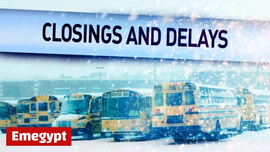 Winter Weather Concerns Cause Delays for Eastern North Carolina Schools